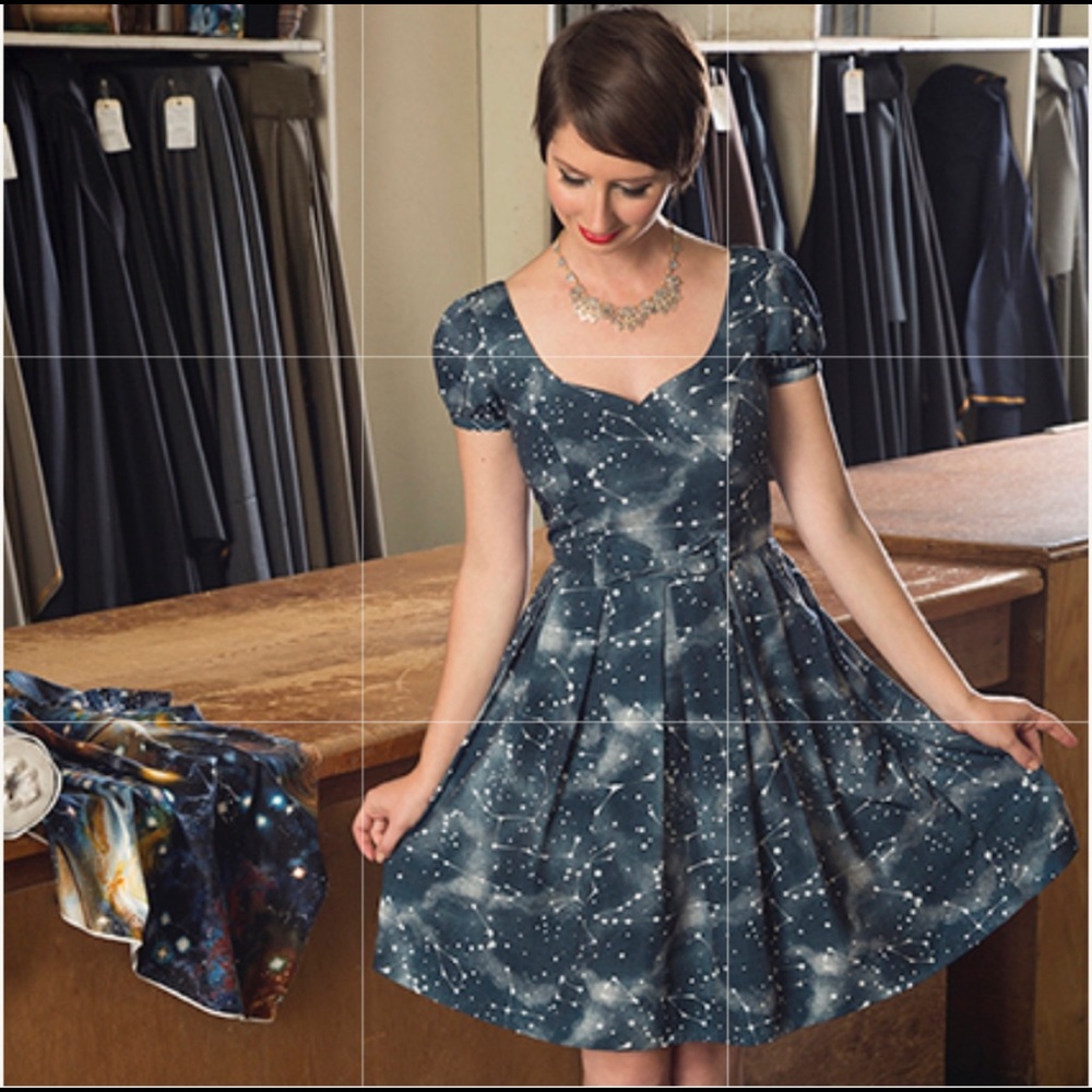 ModCloth constellation dress (bea & dot)